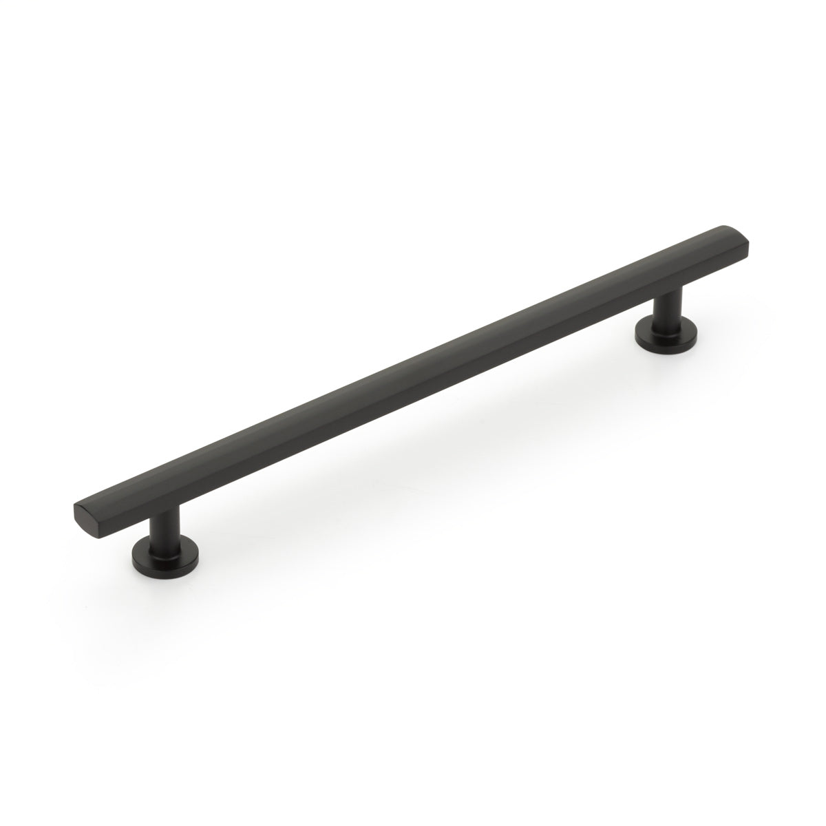 Schaub Heathrow Pull Matte Black 8" cc