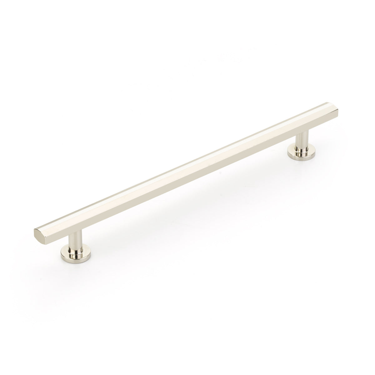 Schaub Heathrow Pull Polished Nickel 8" cc