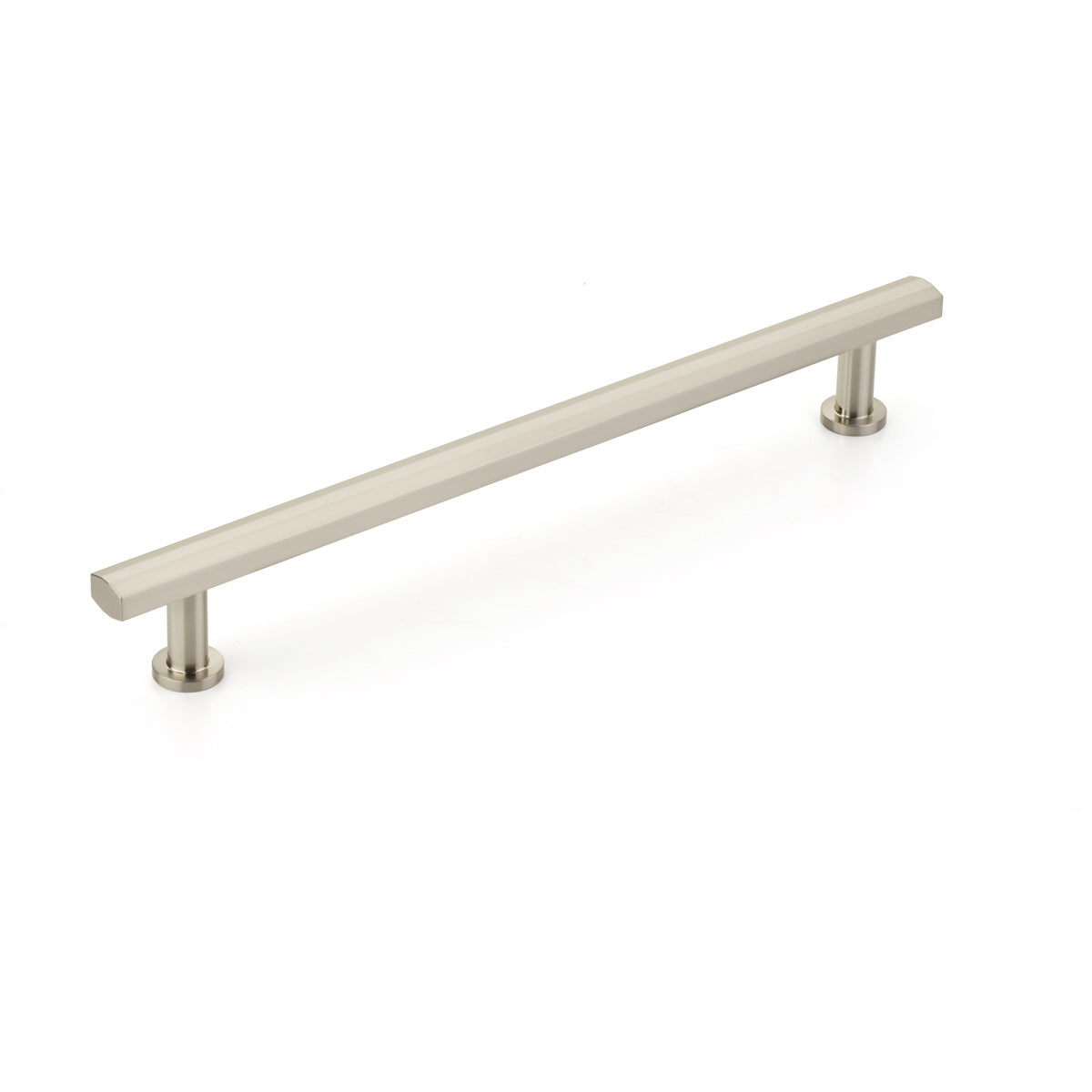 Schaub Heathrow Pull Brushed Nickel 12" cc