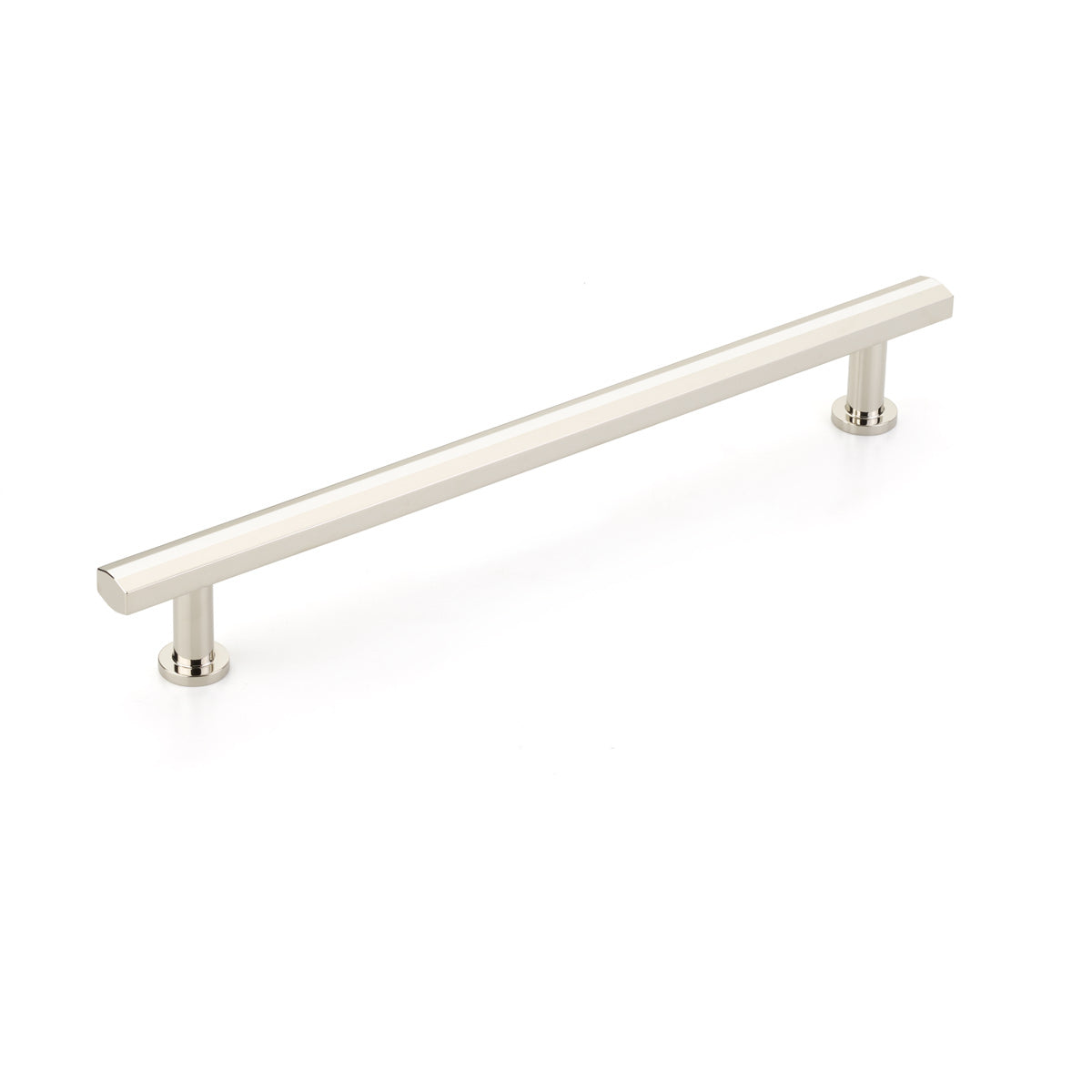 Schaub Heathrow Pull Polished Nickel 12" cc