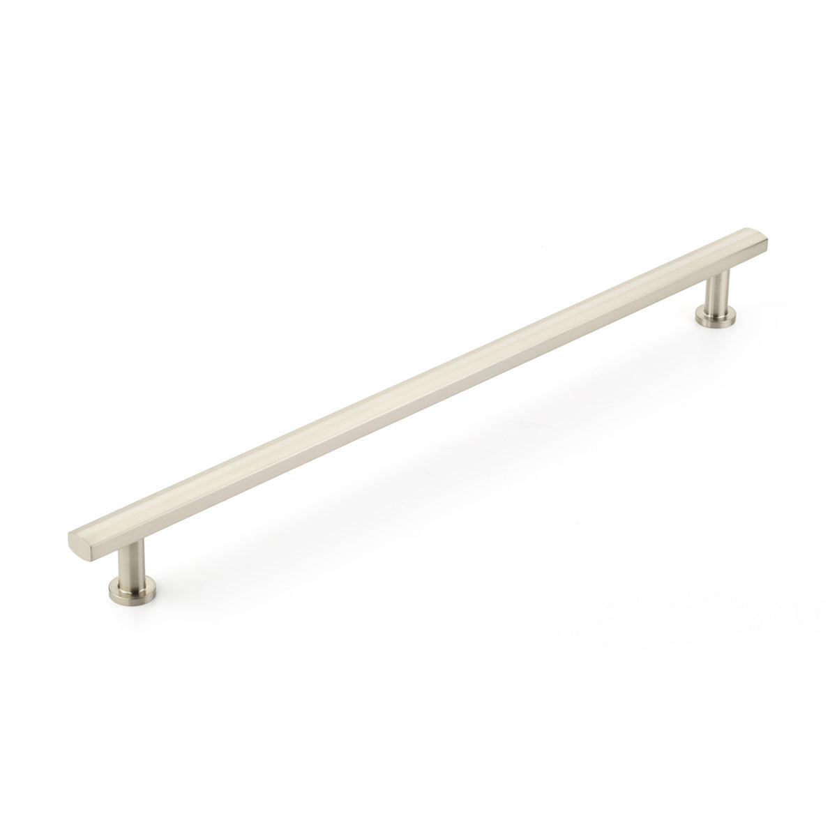Schaub Heathrow Pull Brushed Nickel 18" cc
