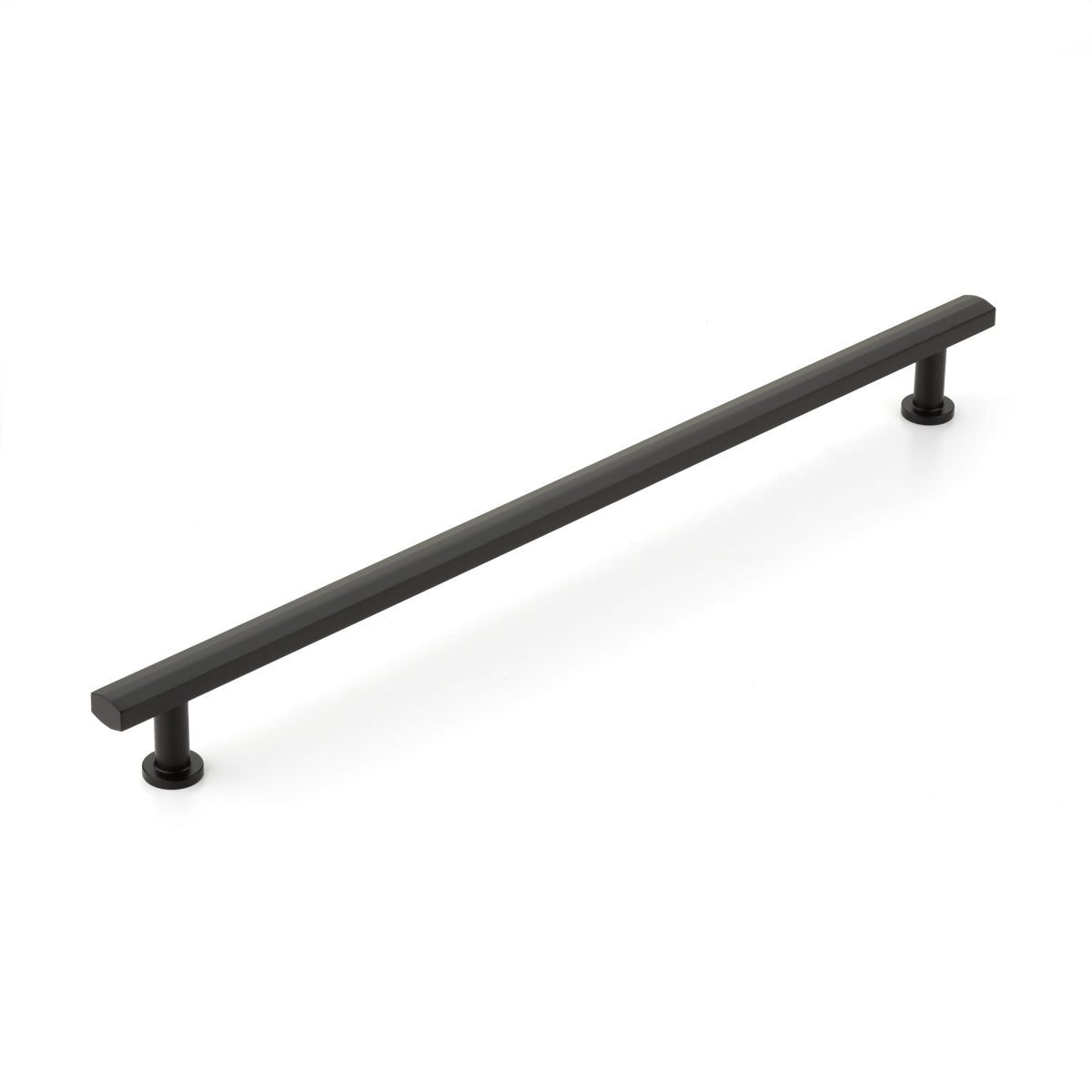 Schaub Heathrow Pull Matte Black 18" cc