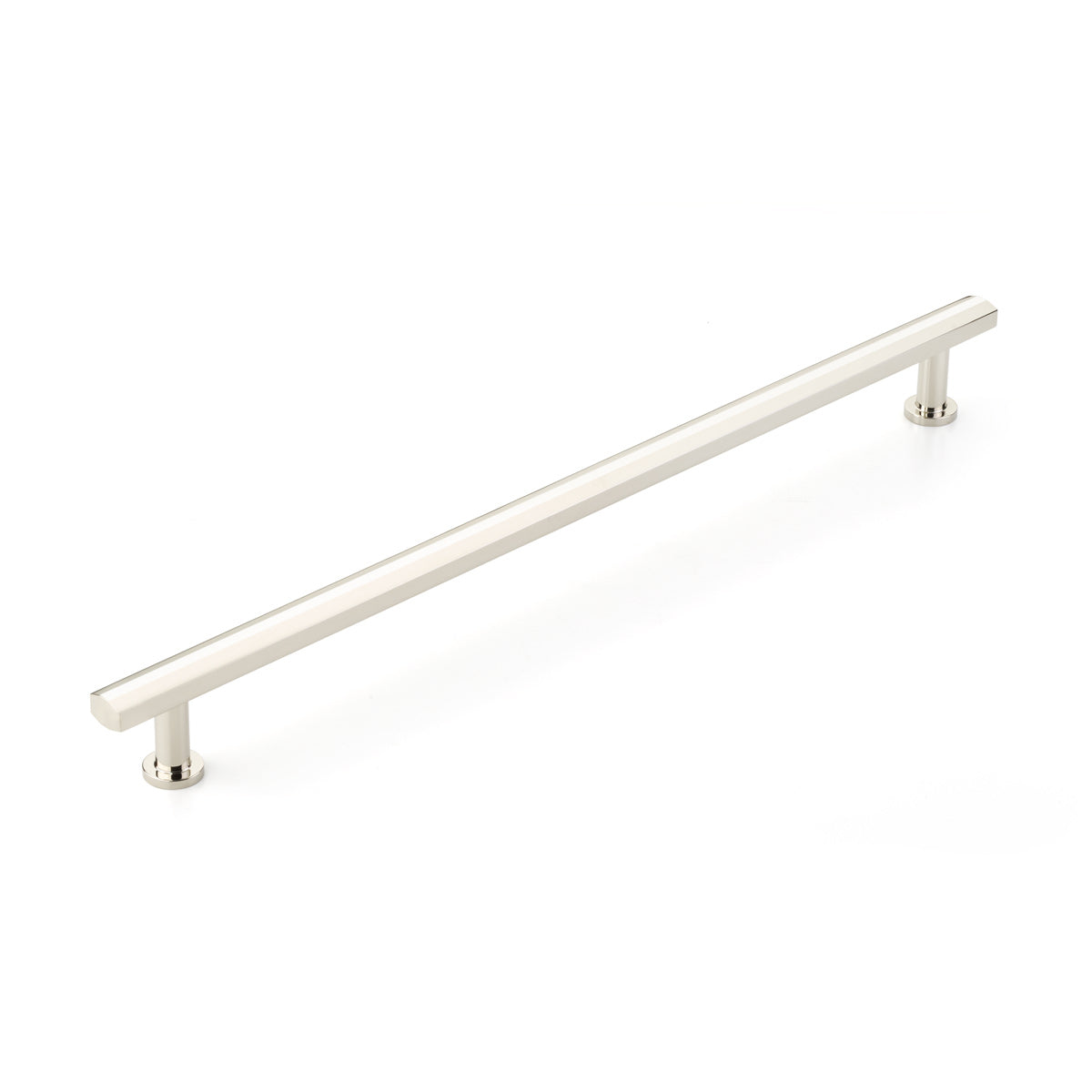Schaub Heathrow Pull Polished Nickel 18" cc