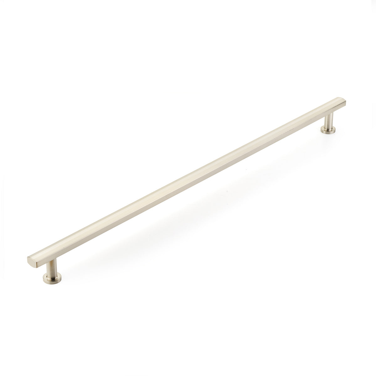 Schaub Heathrow Pull Brushed Nickel 24" cc