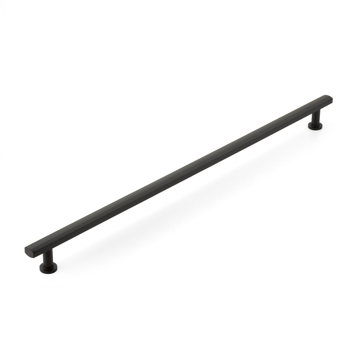 Schaub Heathrow Pull Matte Black 24" cc