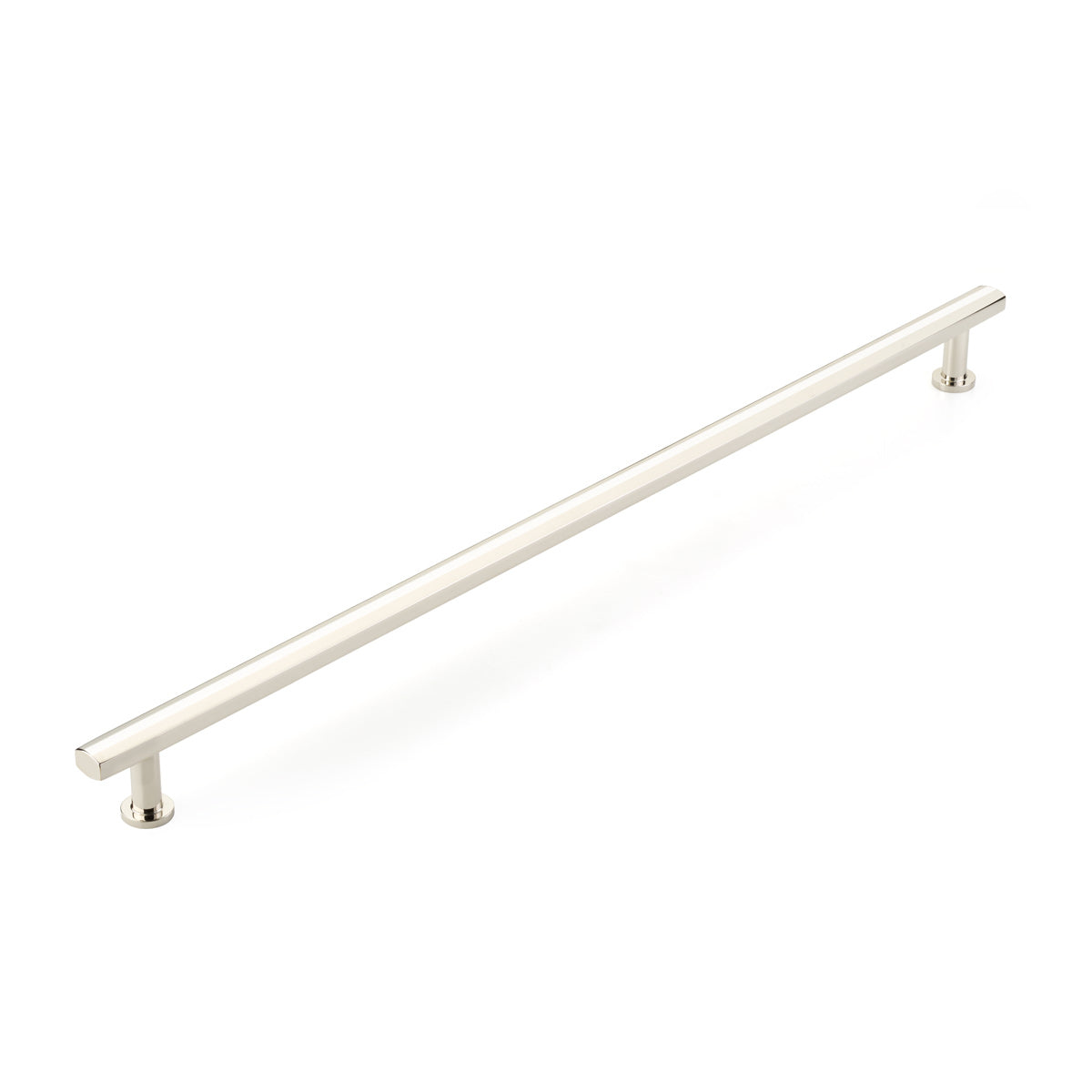 Schaub Heathrow Pull Polished Nickel 24" cc