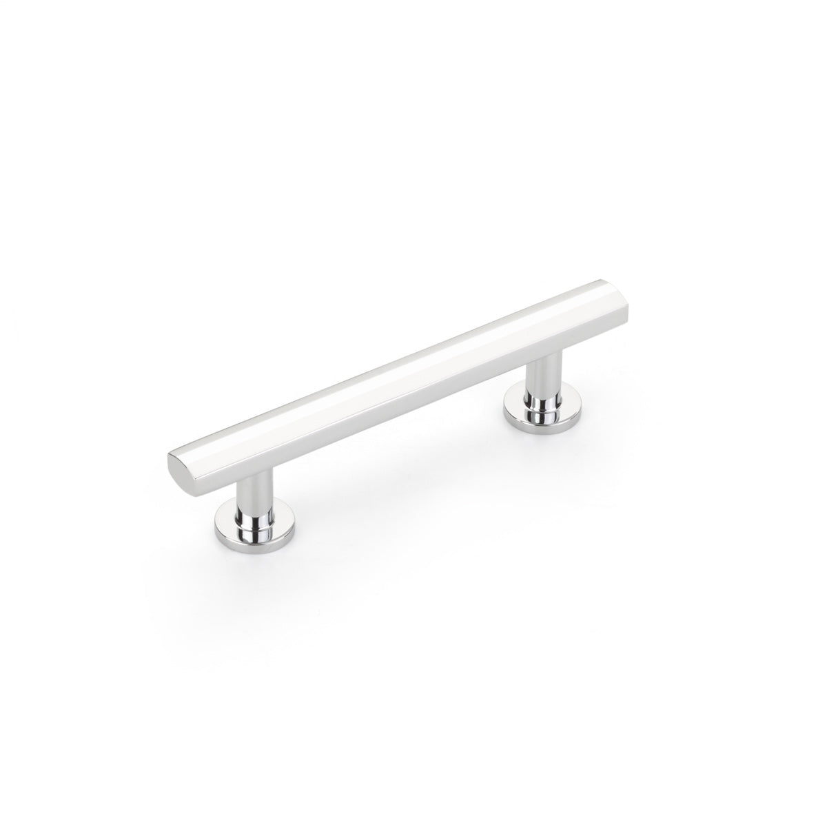Schaub Heathrow Cabinet Pull Polished Chrome 3-1/2" cc