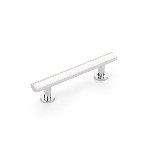 Schaub Heathrow Cabinet Pull 3-1/2" Polished Chrome