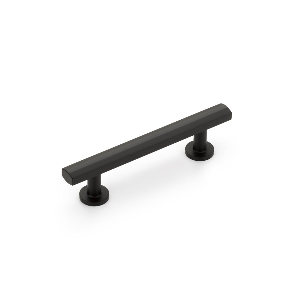 Schaub Heathrow Cabinet Pull Matte Black 3-1/2" cc
