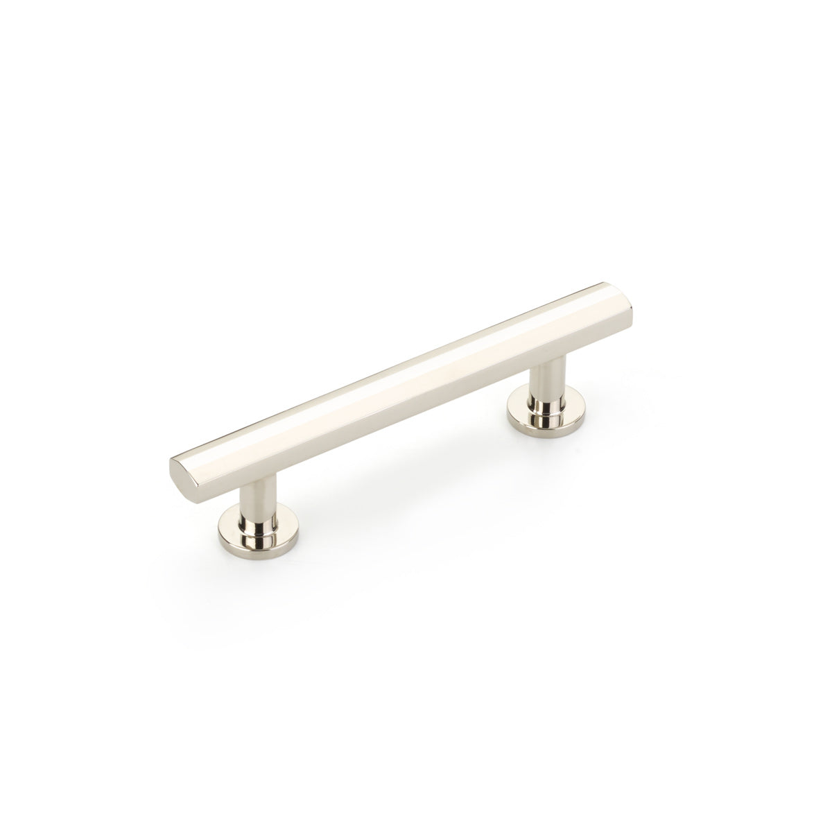 Schaub Heathrow Cabinet Pull Polished Nickel 3-1/2" cc