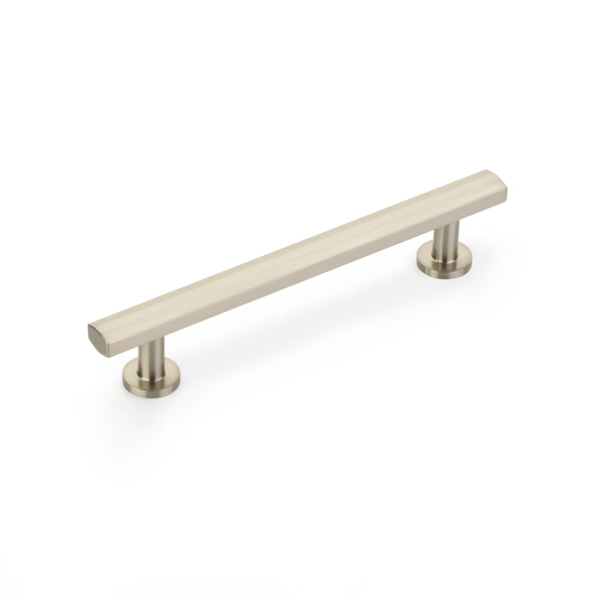 Schaub Heathrow Cabinet Pull Brushed Nickel 5" cc