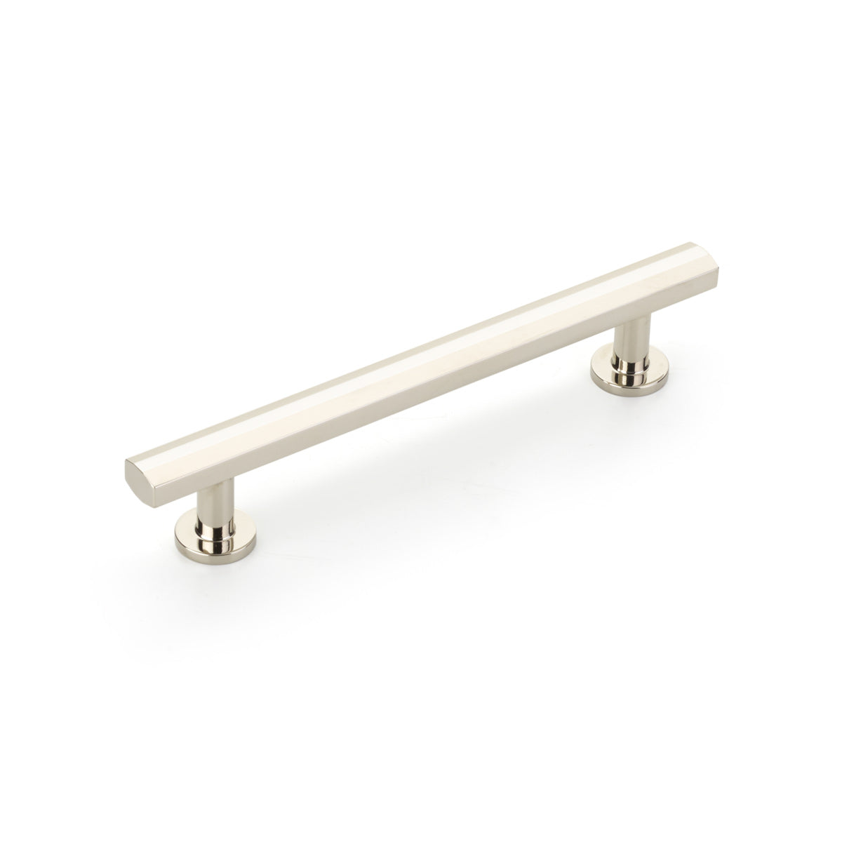 Schaub Heathrow Cabinet Pull Polished Nickel 5" cc