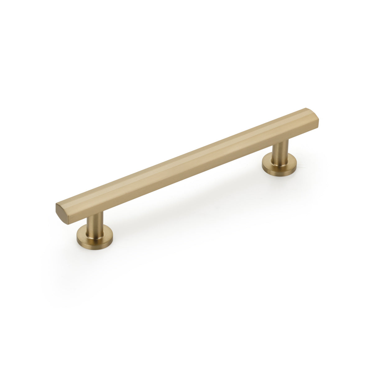 Schaub Heathrow Cabinet Pull Signature Satin Brass 5" cc