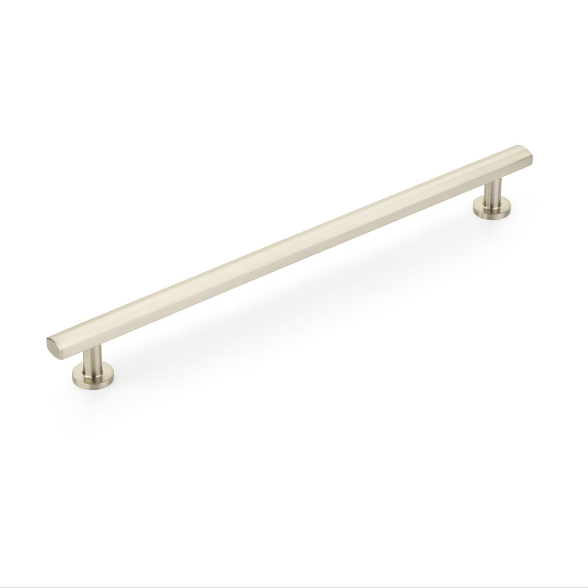 Schaub Heathrow Cabinet Pull Brushed Nickel 10" cc