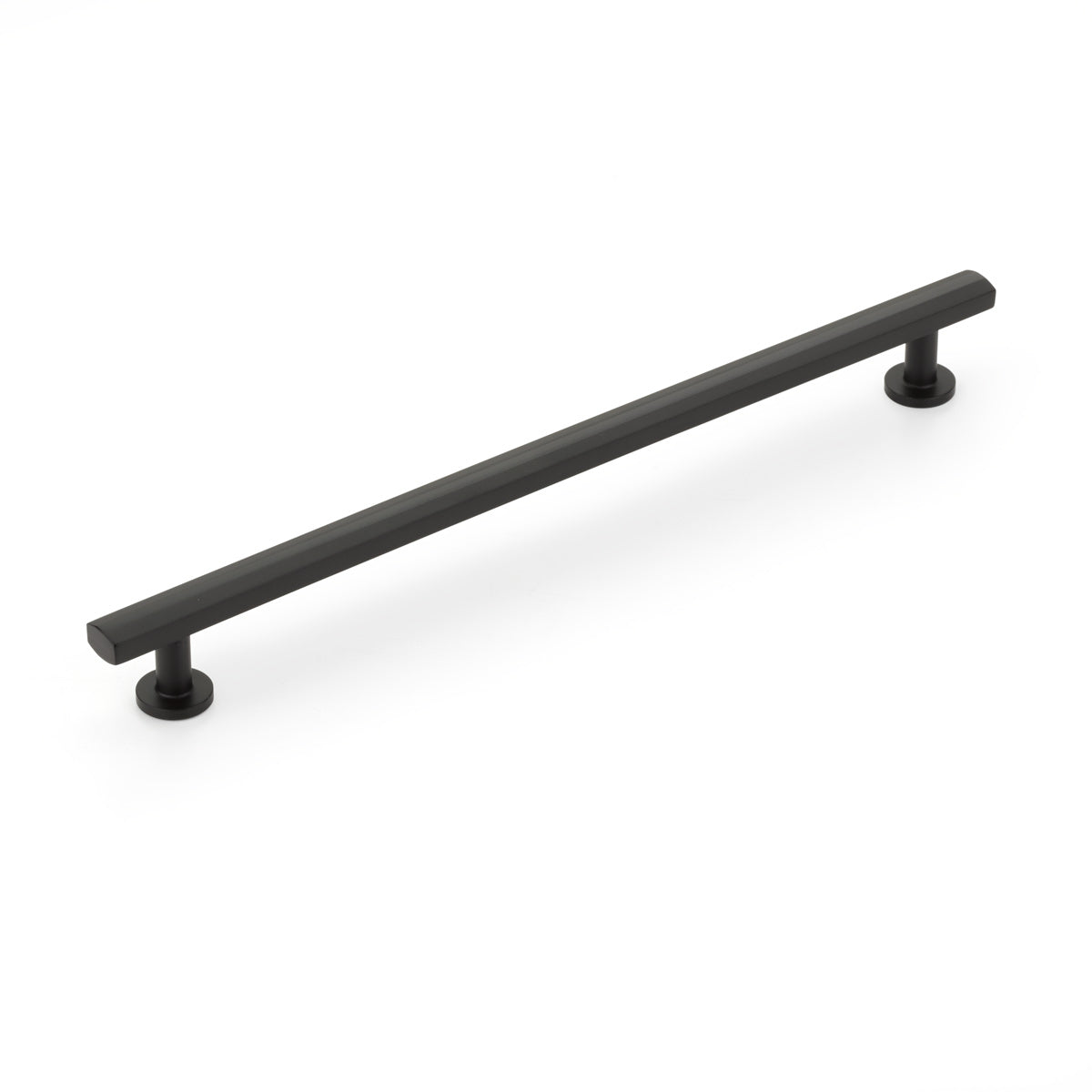 Schaub Heathrow Cabinet Pull Matte Black 10" cc
