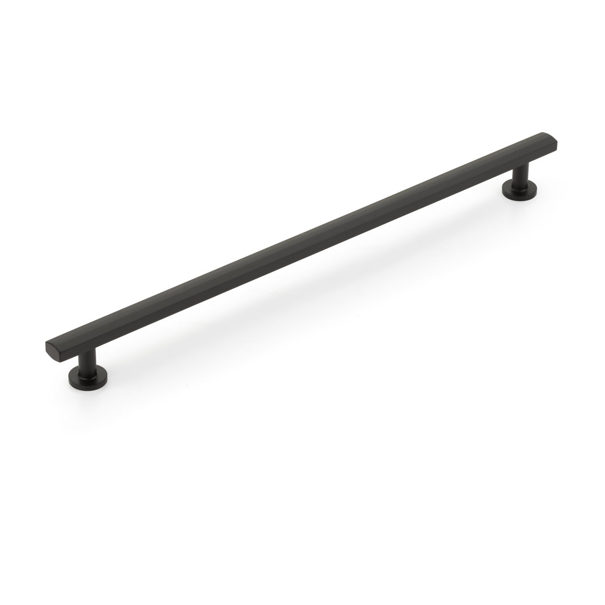 Schaub Heathrow Cabinet Pull Matte Black 12" cc