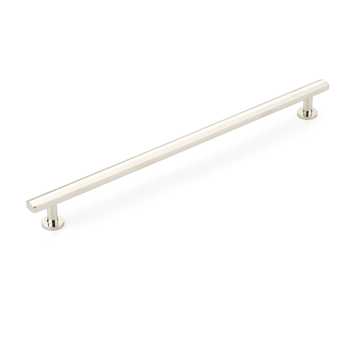 Schaub Heathrow Cabinet Pull Polished Nickel 12" cc