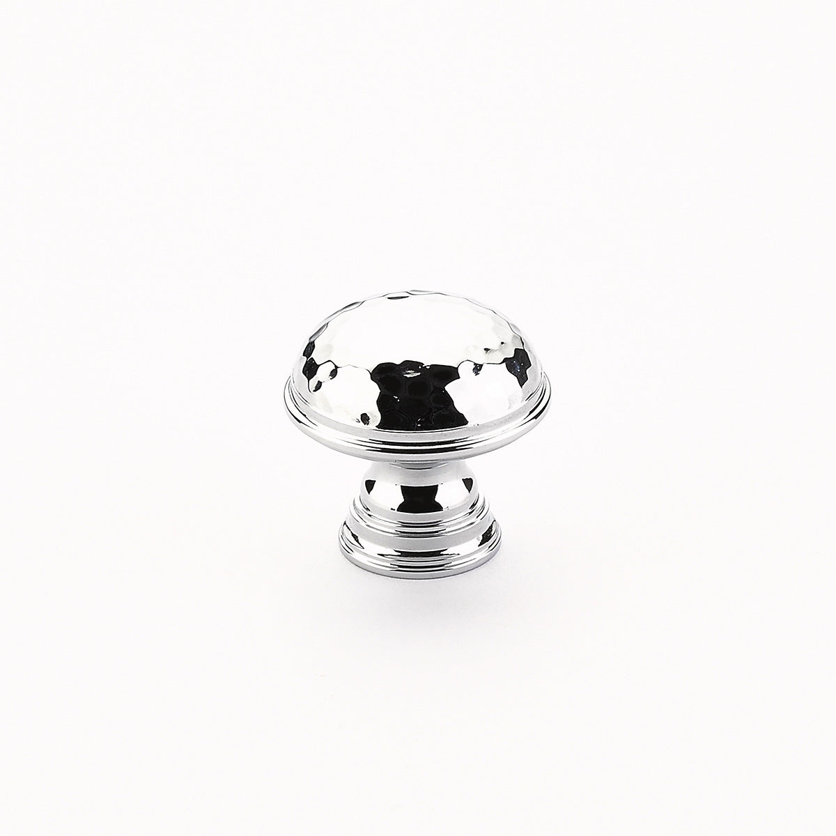 Schaub Atherton Knob 1-1/4" Polished Chrome