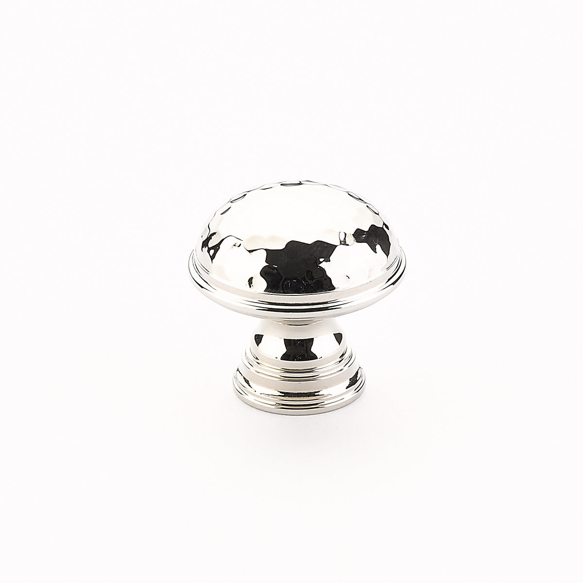 Schaub Atherton Knob 1-1/4" Polished Nickel