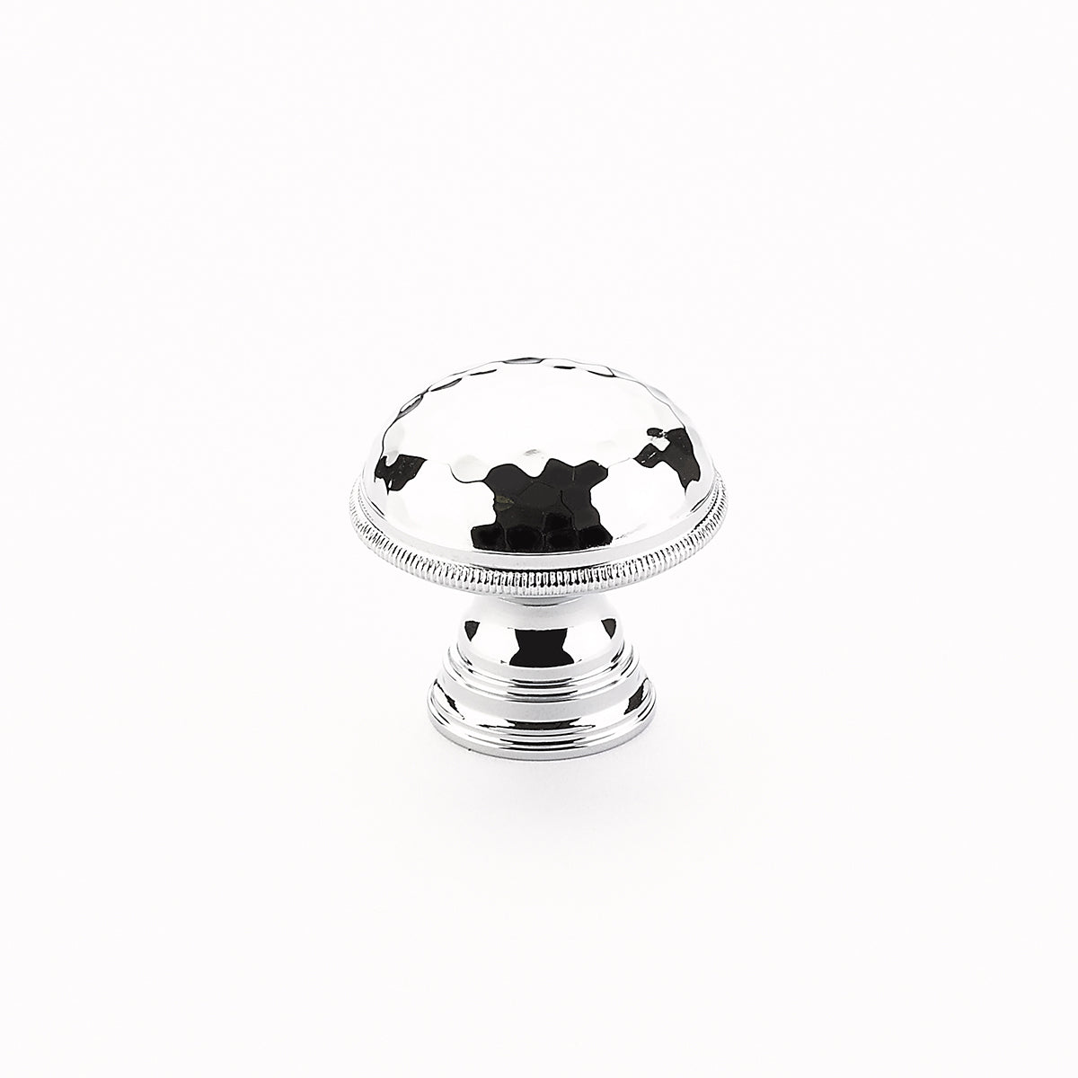Schaub Atherton Knob 1-1/4" Polished Chrome