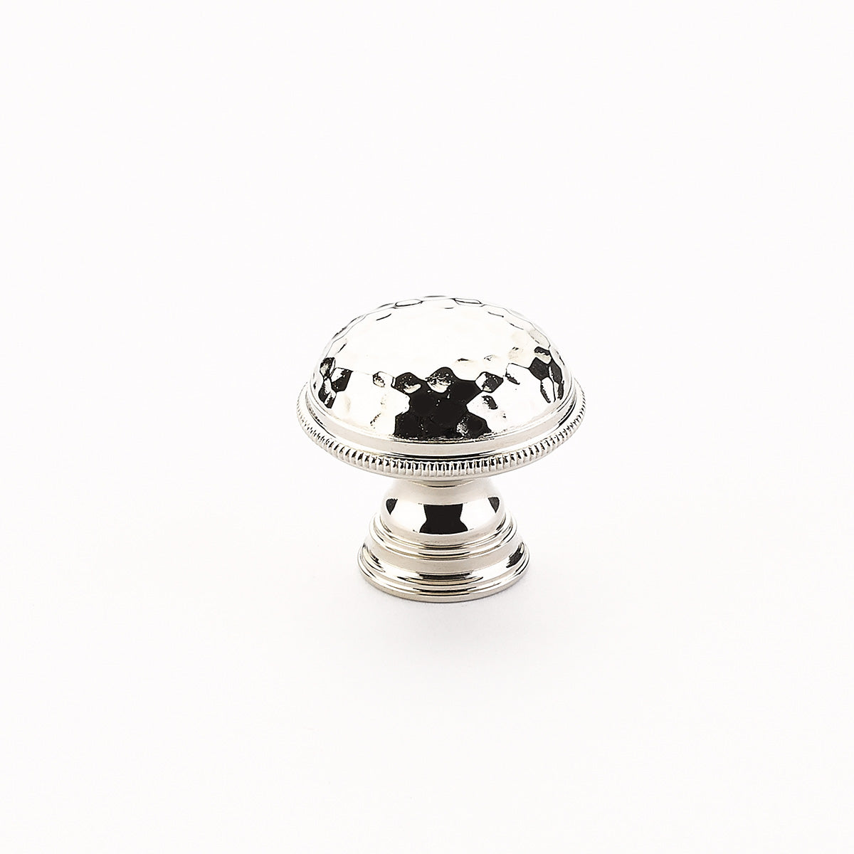 Schaub Atherton Knob 1-1/4" Polished Nickel