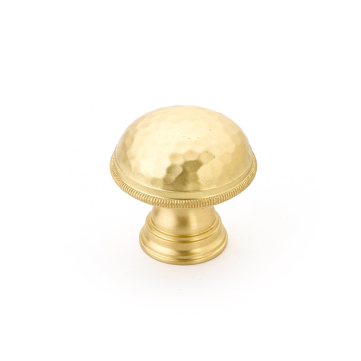 Schaub Atherton Knob 1-1/4" Satin Brass