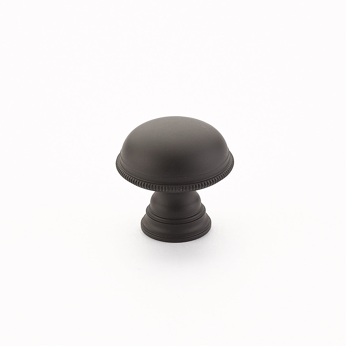 Schaub Atherton Knob 1-1/4" Oil Rubbed Bronze