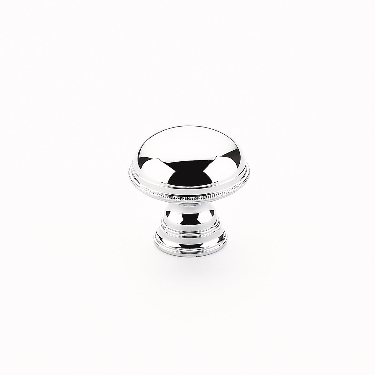 Schaub Atherton Knob 1-1/4" Polished Chrome
