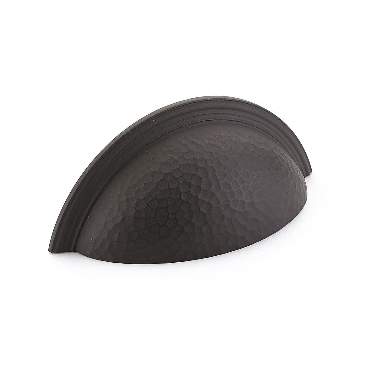 Schaub Atherton Cup Pull 3" Oil Rubbed Bronze