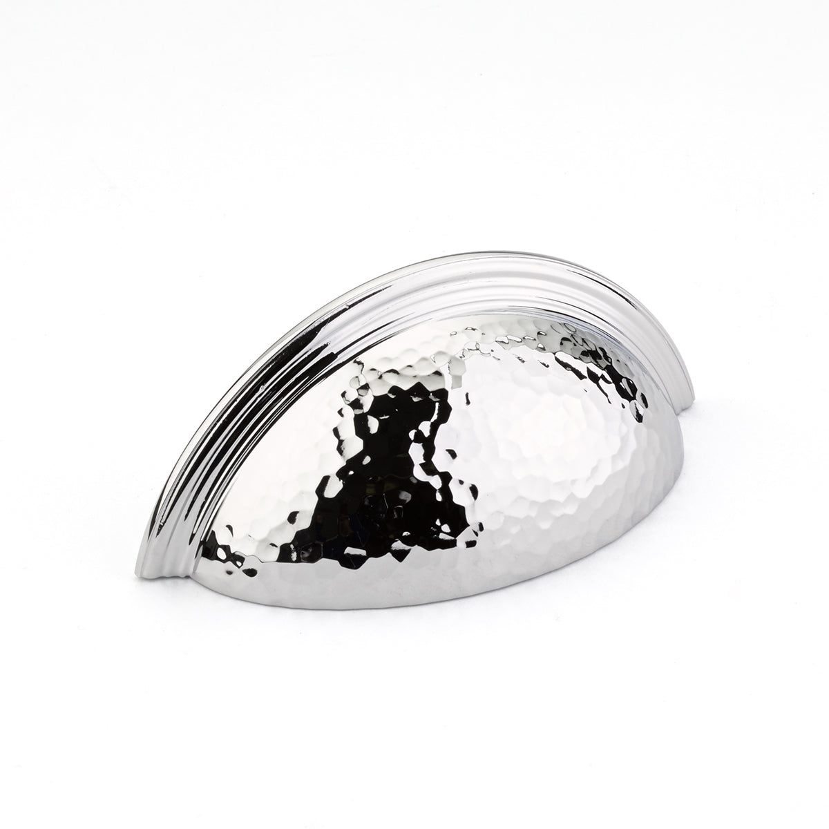 Schaub Atherton Cup Pull 3" Polished Chrome