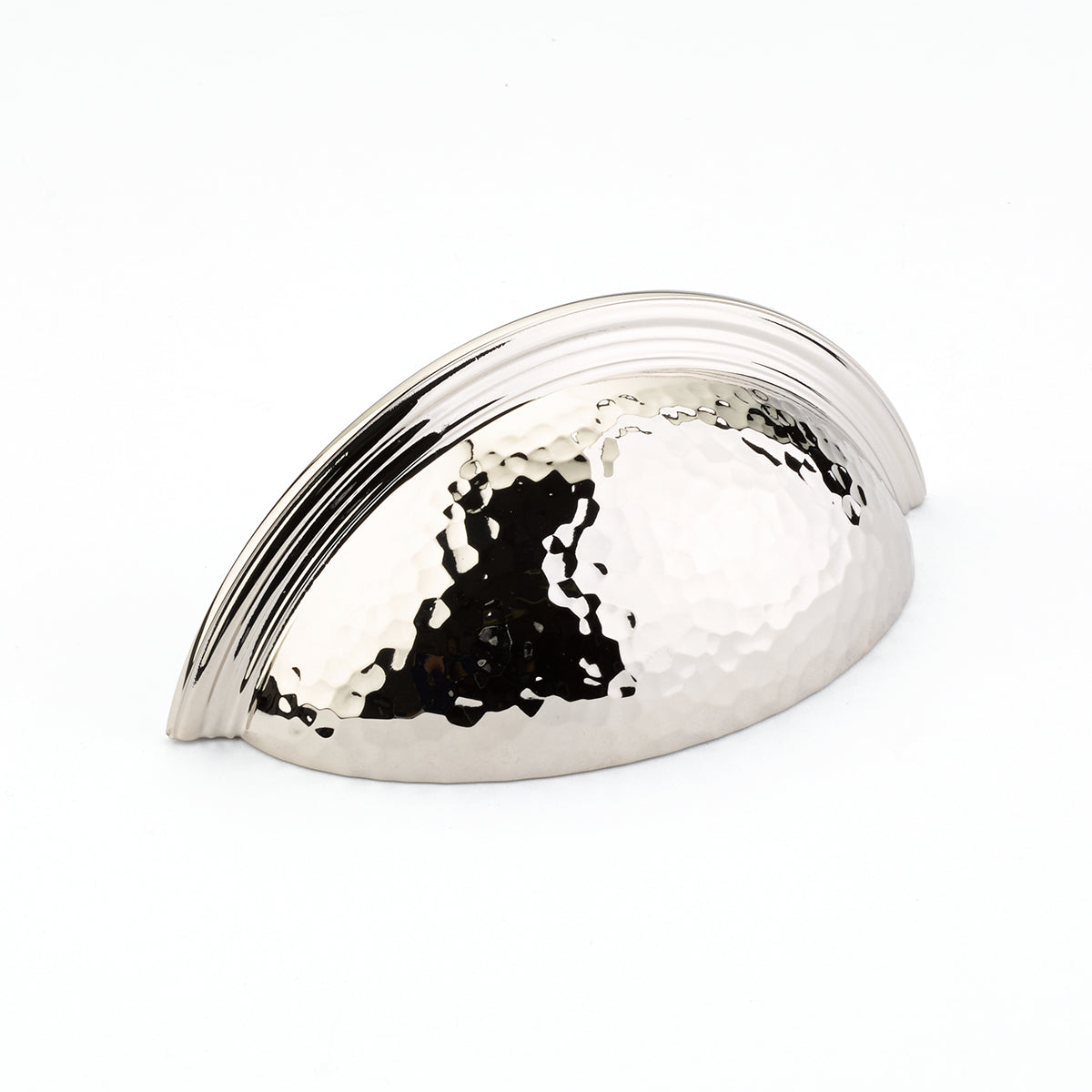 Schaub Atherton Cup Pull 3" Polished Nickel