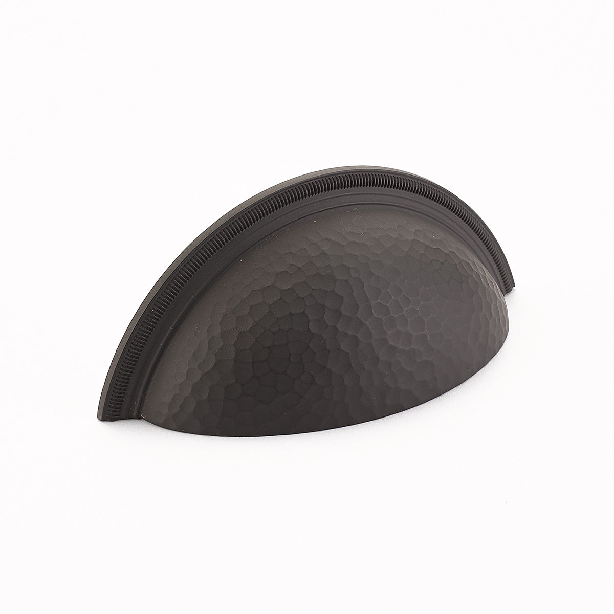 Schaub Atherton Cup Pull 3" Oil Rubbed Bronze