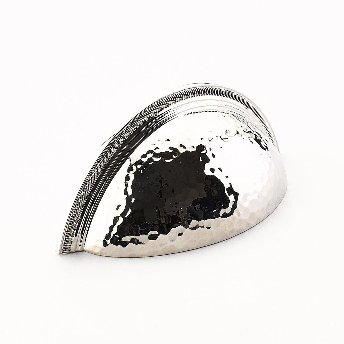Schaub Atherton Cup Pull 3" Polished Nickel