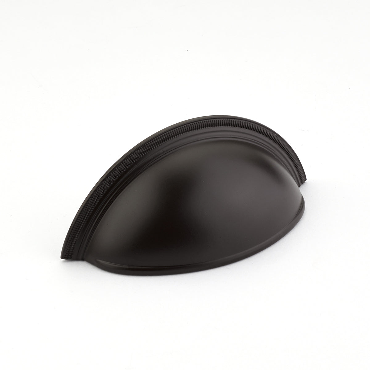 Schaub Atherton Cup Pull 3" Oil Rubbed Bronze