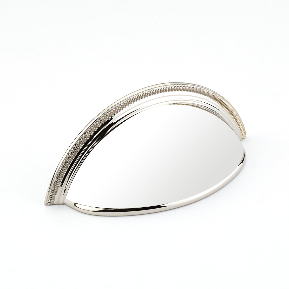 Schaub Atherton Cup Pull 3" Polished Nickel