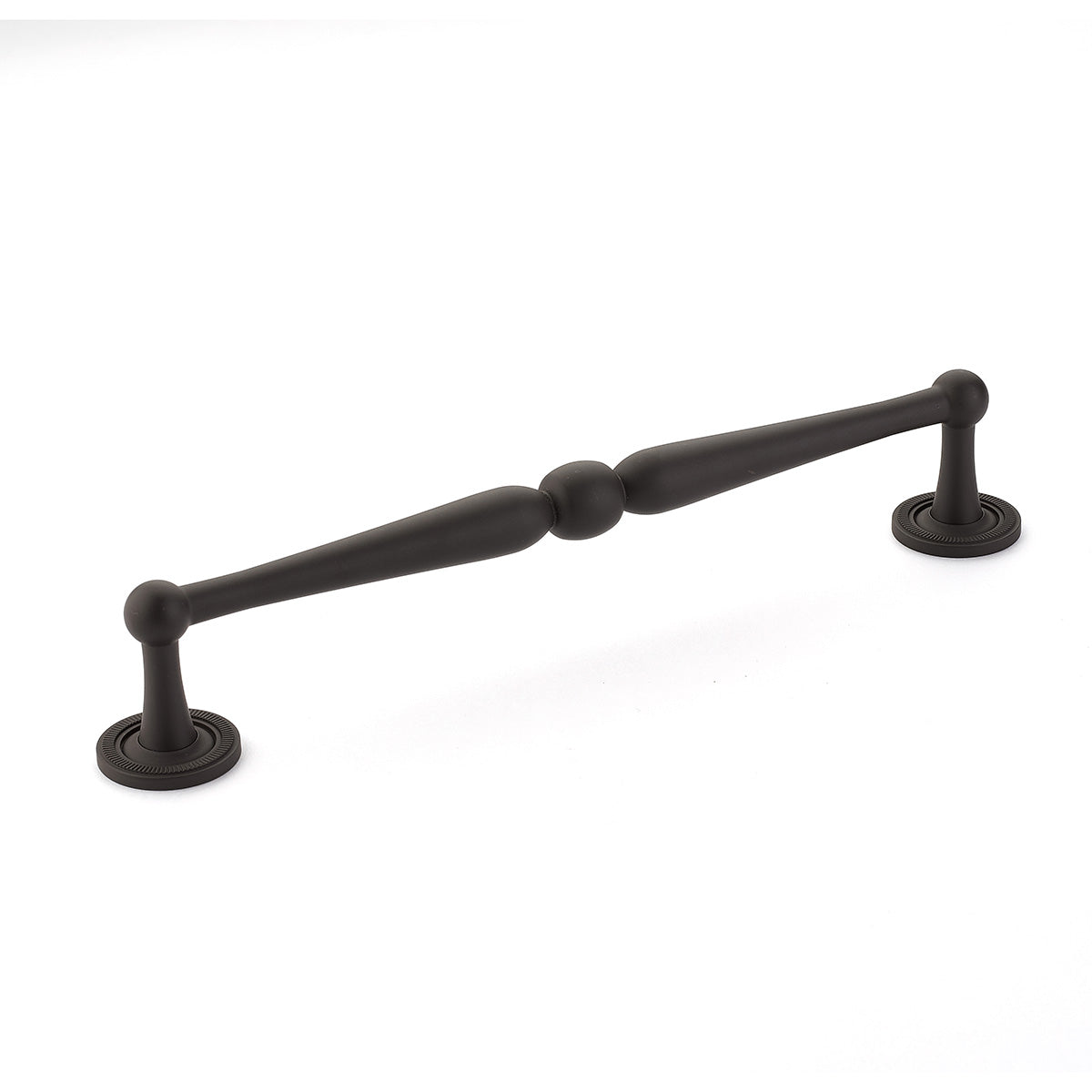 Schaub Atherton Pull 8" with knurled footplate Oil Rubbed Bronze
