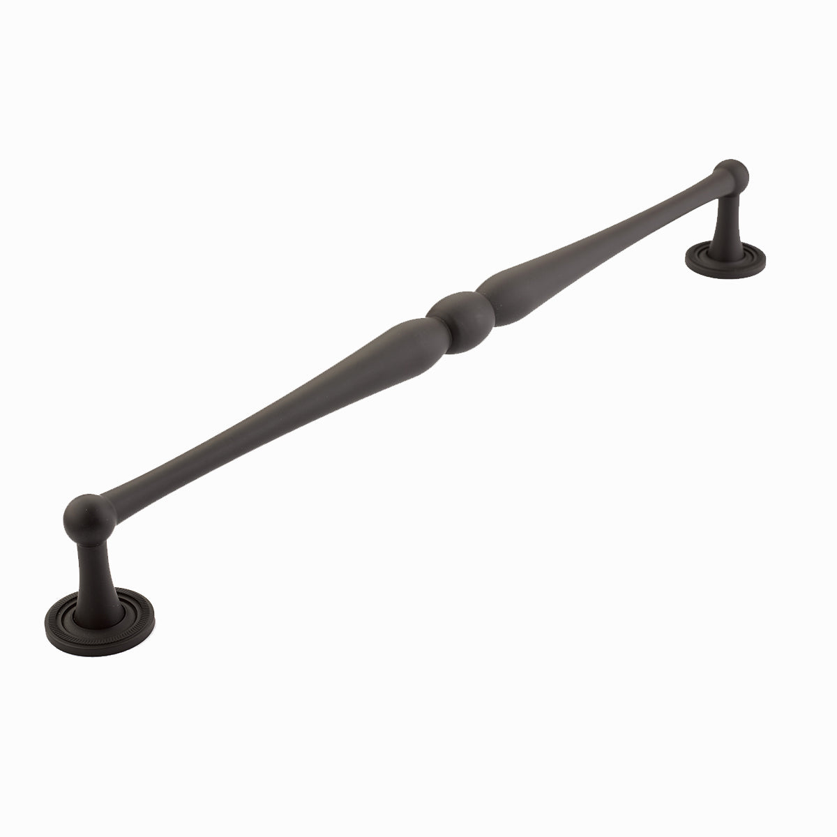 Schaub Atherton Pull 15" with knurled footplate Oil Rubbed Bronze
