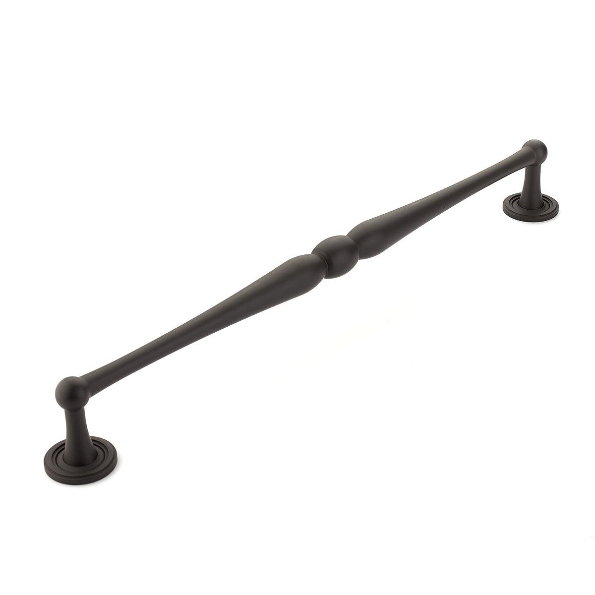 Schaub Atherton Pull Oil Rubbed Bronze 15" cc with plain footplate