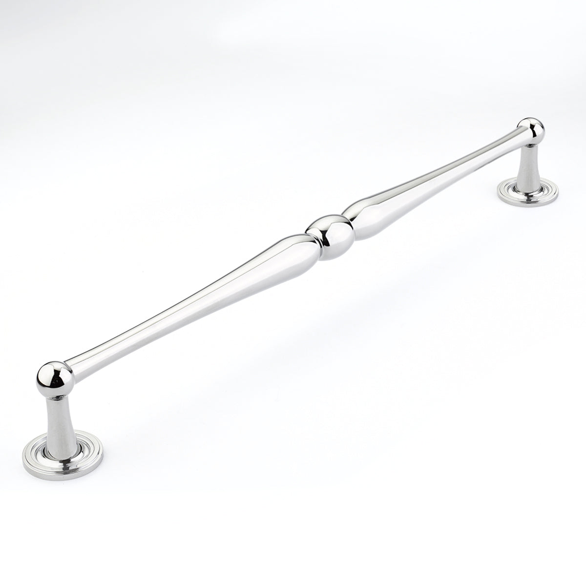 Schaub Atherton Pull Polished Chrome 15" cc with plain footplate