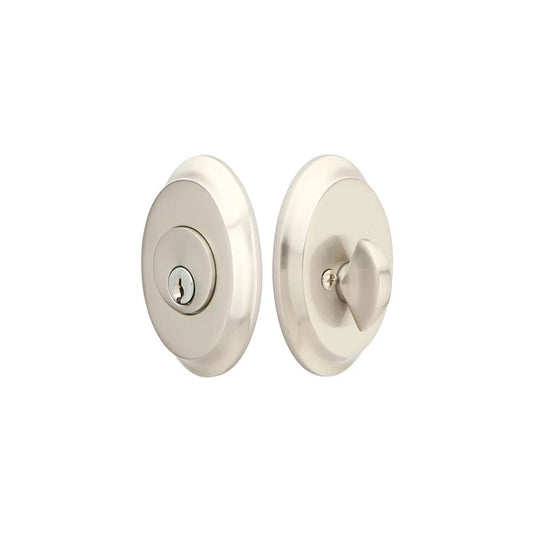 Saratoga Single-Sided Deadbolt