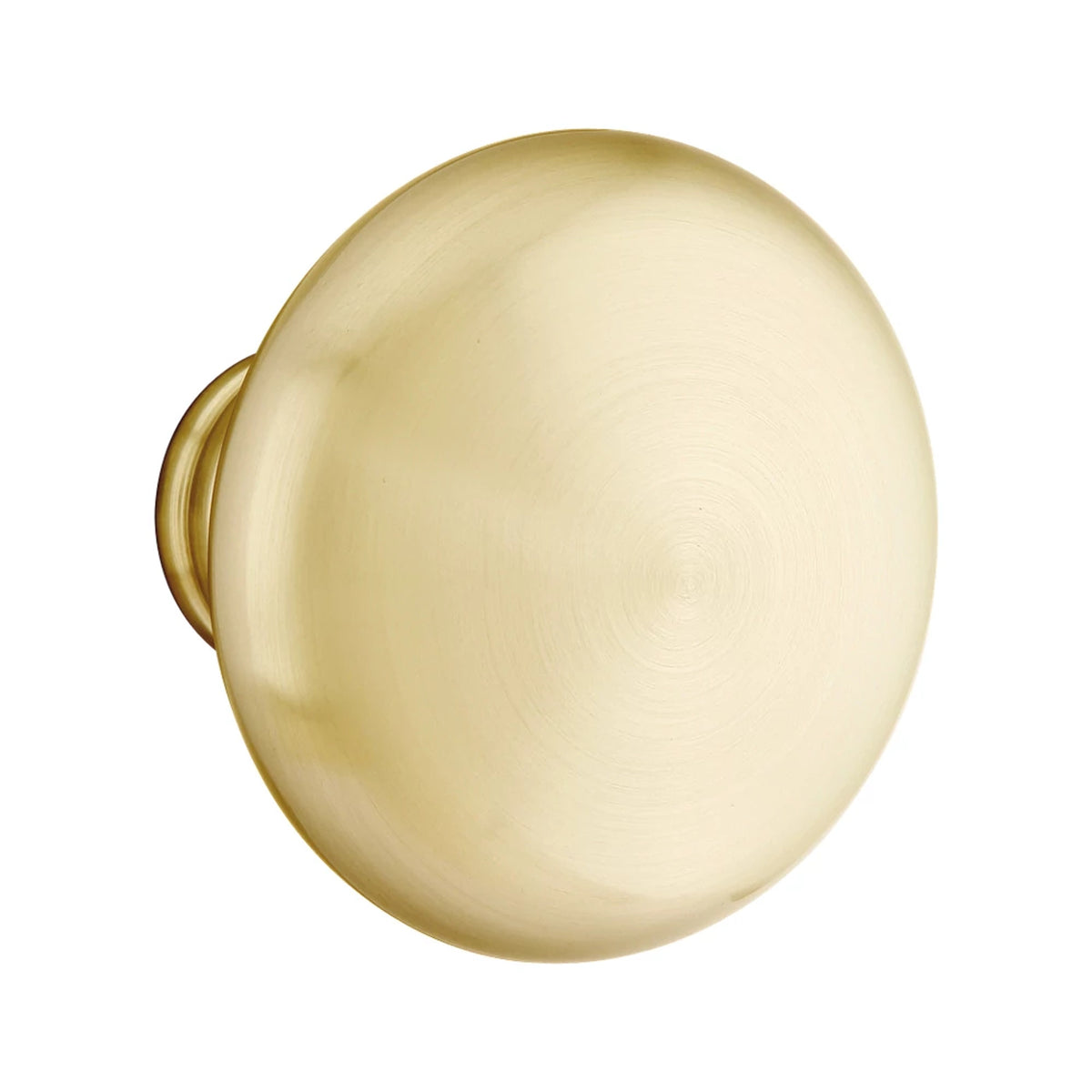 Providence Key In Knob – satin-brass