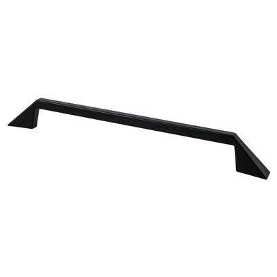 Berenson Right Pull - 192mm (7-9/16 in) - Black