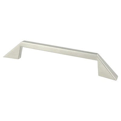 Berenson Right Pull - 128mm (5-1/16 in) - Brushed Nickel