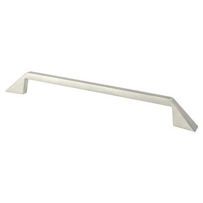 Berenson Right Pull - 192mm (7-9/16 in) - Brushed Nickel