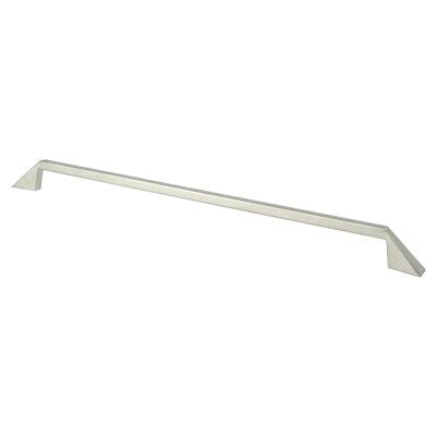Berenson Right Pull - 320mm (12-19/32 in) - Brushed Nickel