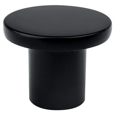 Berenson Disc Small Knob - Black
