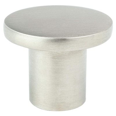 Berenson Disc Small Knob - Brushed Nickel