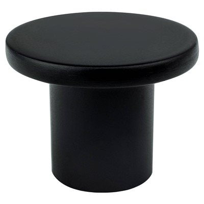 Berenson Disc Large Knob - Black