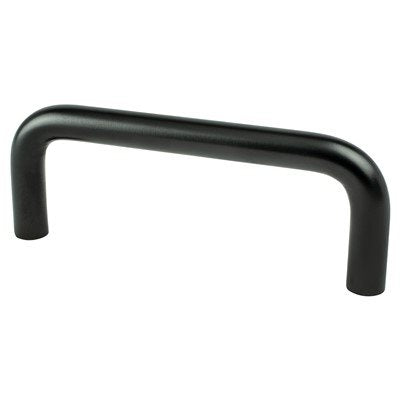 Berenson Advantage Wire Pulls Pull - 3 in (76.2mm) - Matte Black