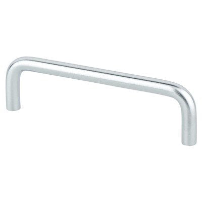 Berenson Advantage Wire Pulls Pull - 4 in (101.6mm) - Satin Chrome